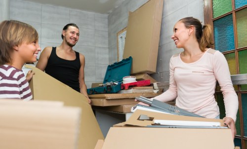 Local home moving service in Kensington with careful handling of household items