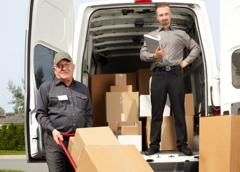 Office relocation planning for a Kensington workplace move