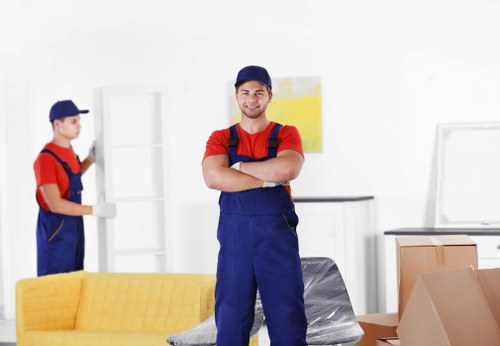 Packing and preparation for a move