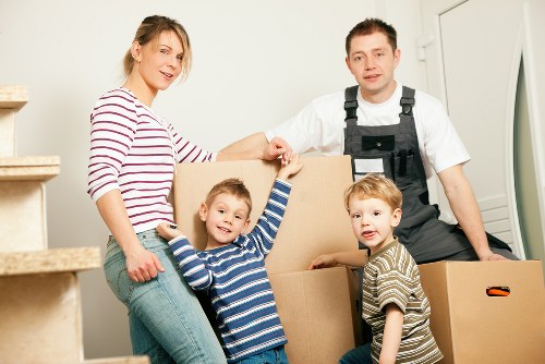 Home removals for a flat or house in Kensington