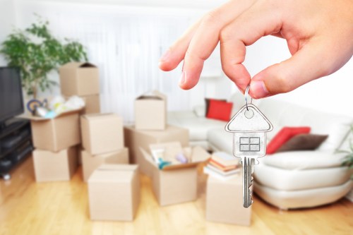 Furniture pick-up service for Kensington homes and flats