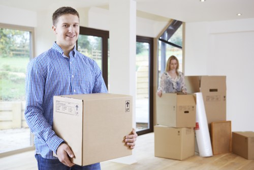 Office and commercial removals support for businesses in Kensington