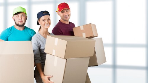 Local removal team assisting with a residential move in Kensington