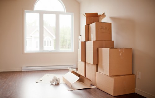 Booking and payment terms document for removals service
