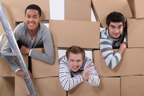 Office furniture pick-up service in Kensington