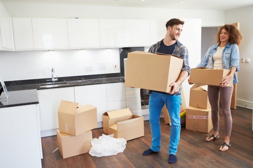Commercial removals support for Kensington offices and businesses