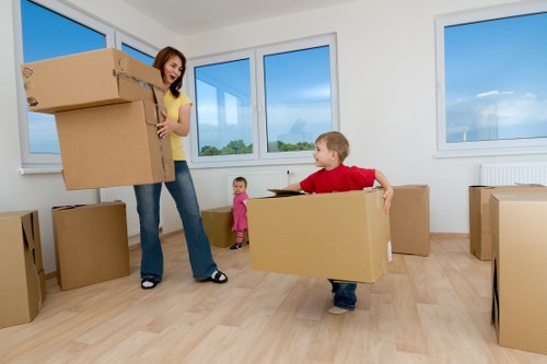 Local team handling furniture removal in Kensington
