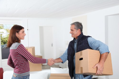 Local van transport for Kensington residential and commercial customers