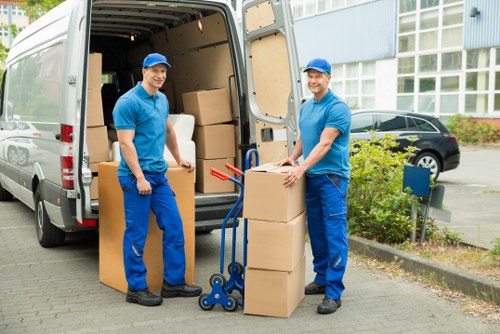Local storage service in Kensington for furniture, stock, and personal belongings