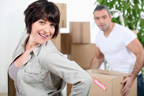 Local movers handling access challenges during a Kensington commercial move