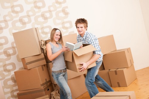 Van transport for residential and business moves around Kensington