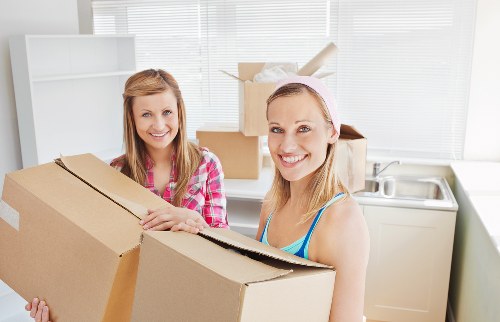 Payment methods for Man With Van Kensington booking