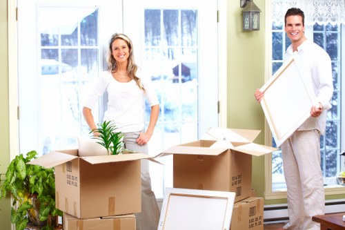 Careful item transport for a Kensington home or office