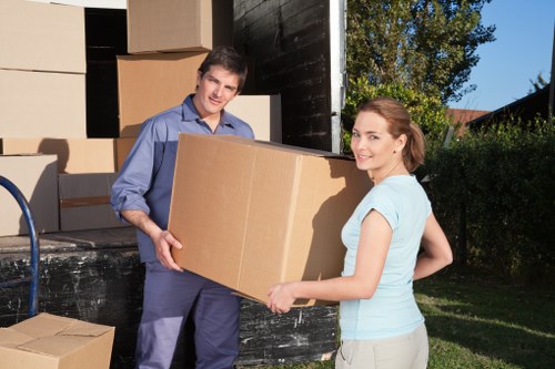 Local flat removals service covering Kensington and nearby West London areas
