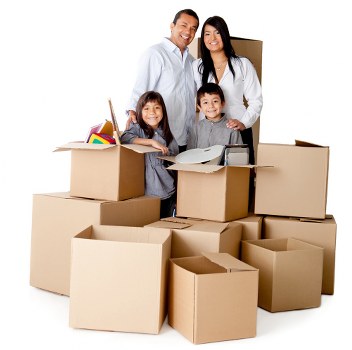 Residential moving truck support for apartments and houses in Kensington